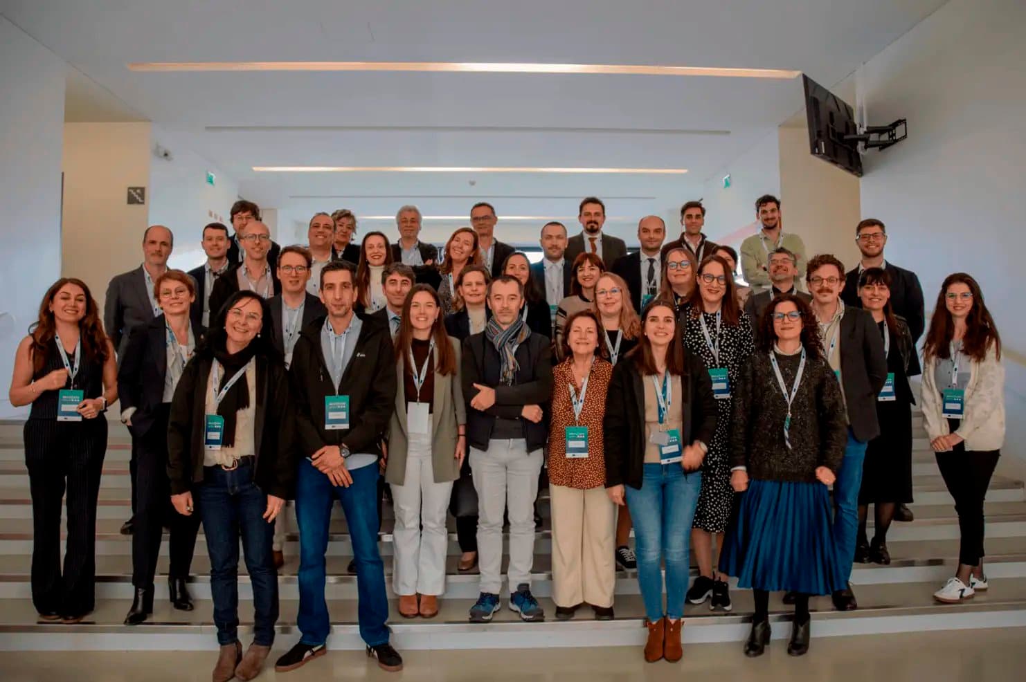 European aerospace professionals in training representing the AEROFUSE Erasmus+ skills alliance