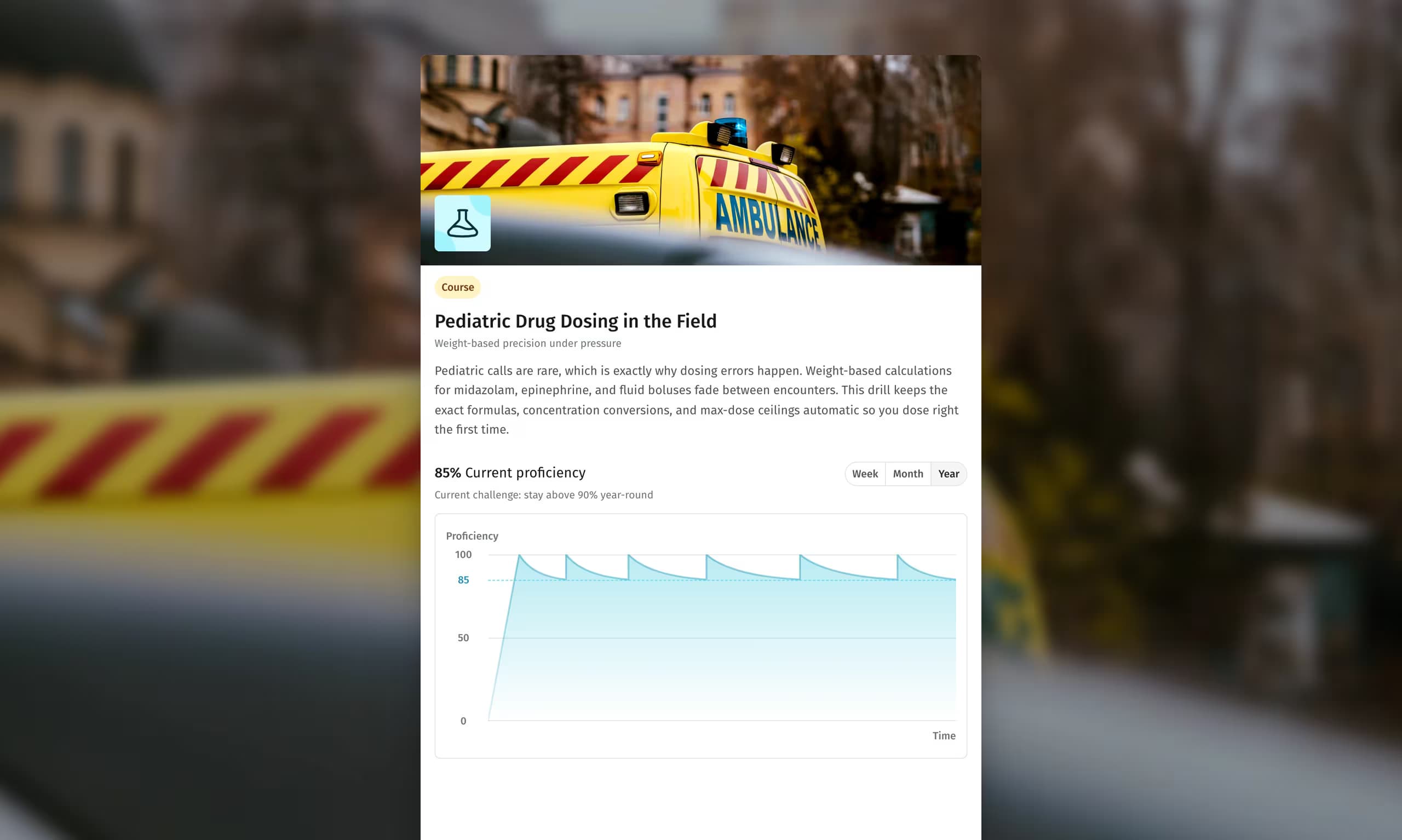 Drillster dashboard