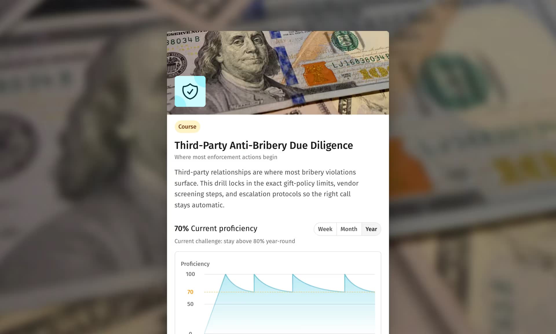 Drillster product feature