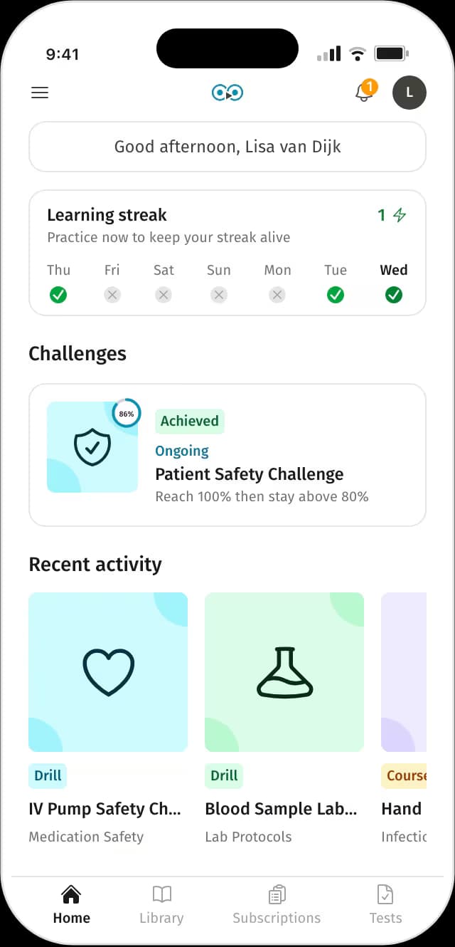 Drillster product feature