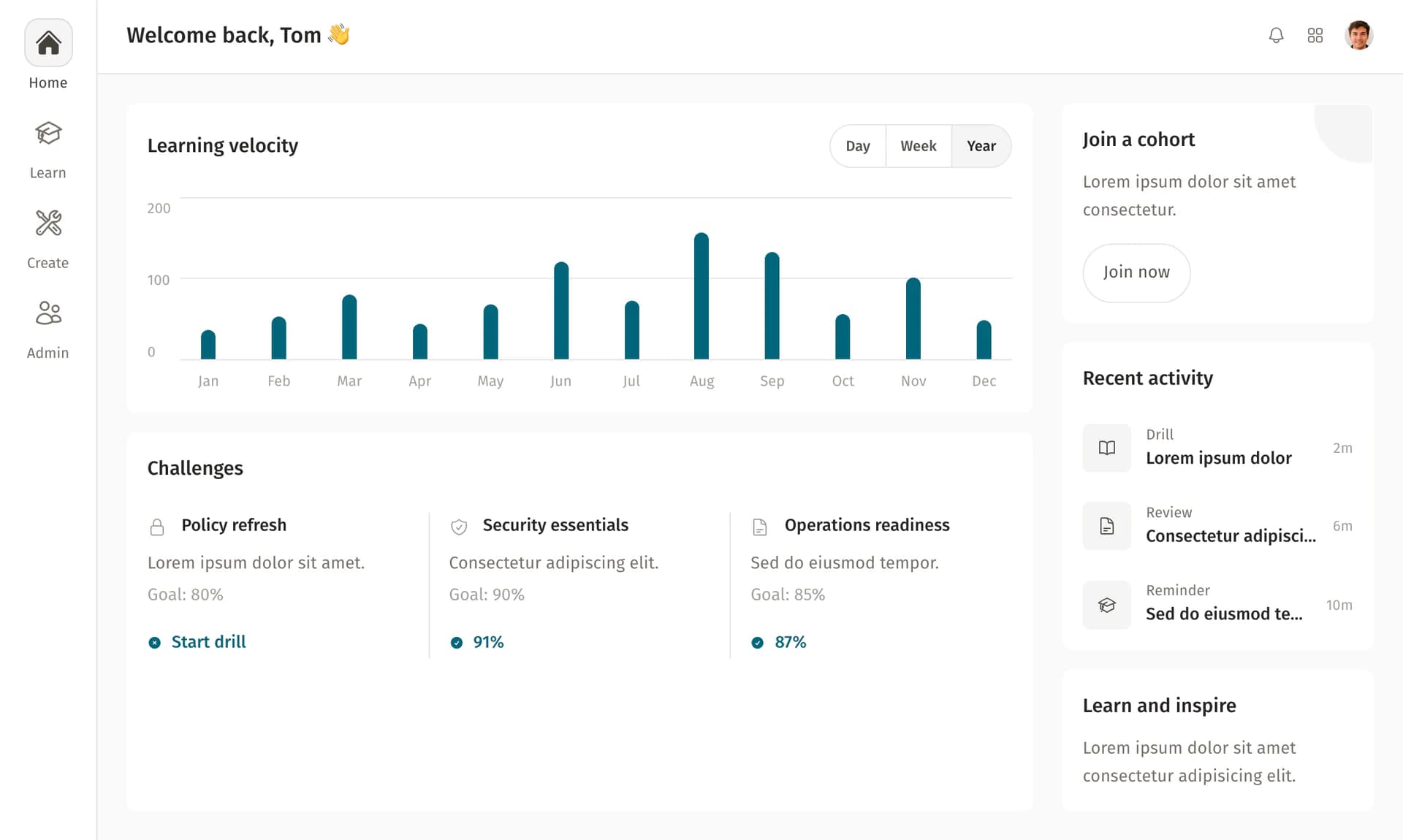 Drillster product feature