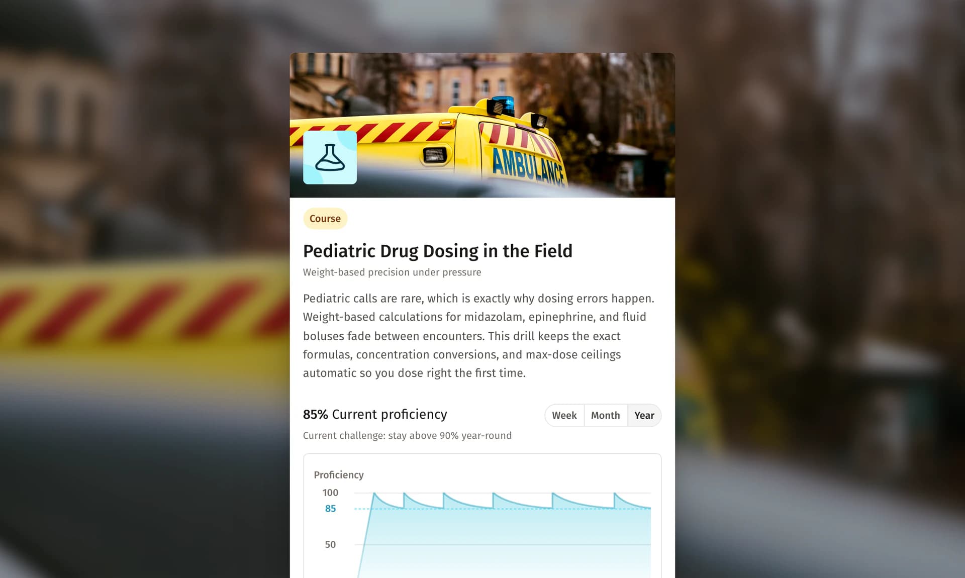 Drillster product interface