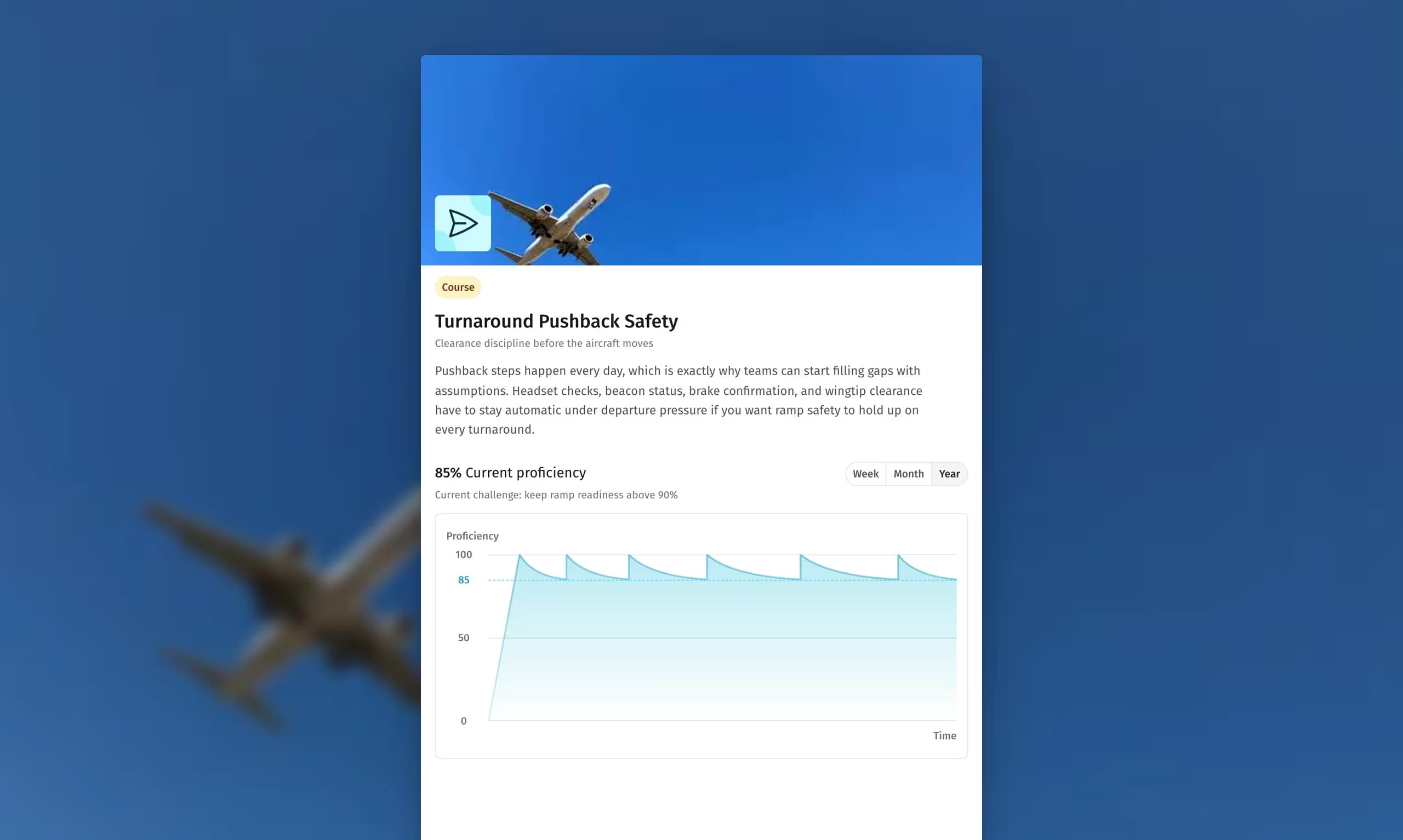 Drillster dashboard