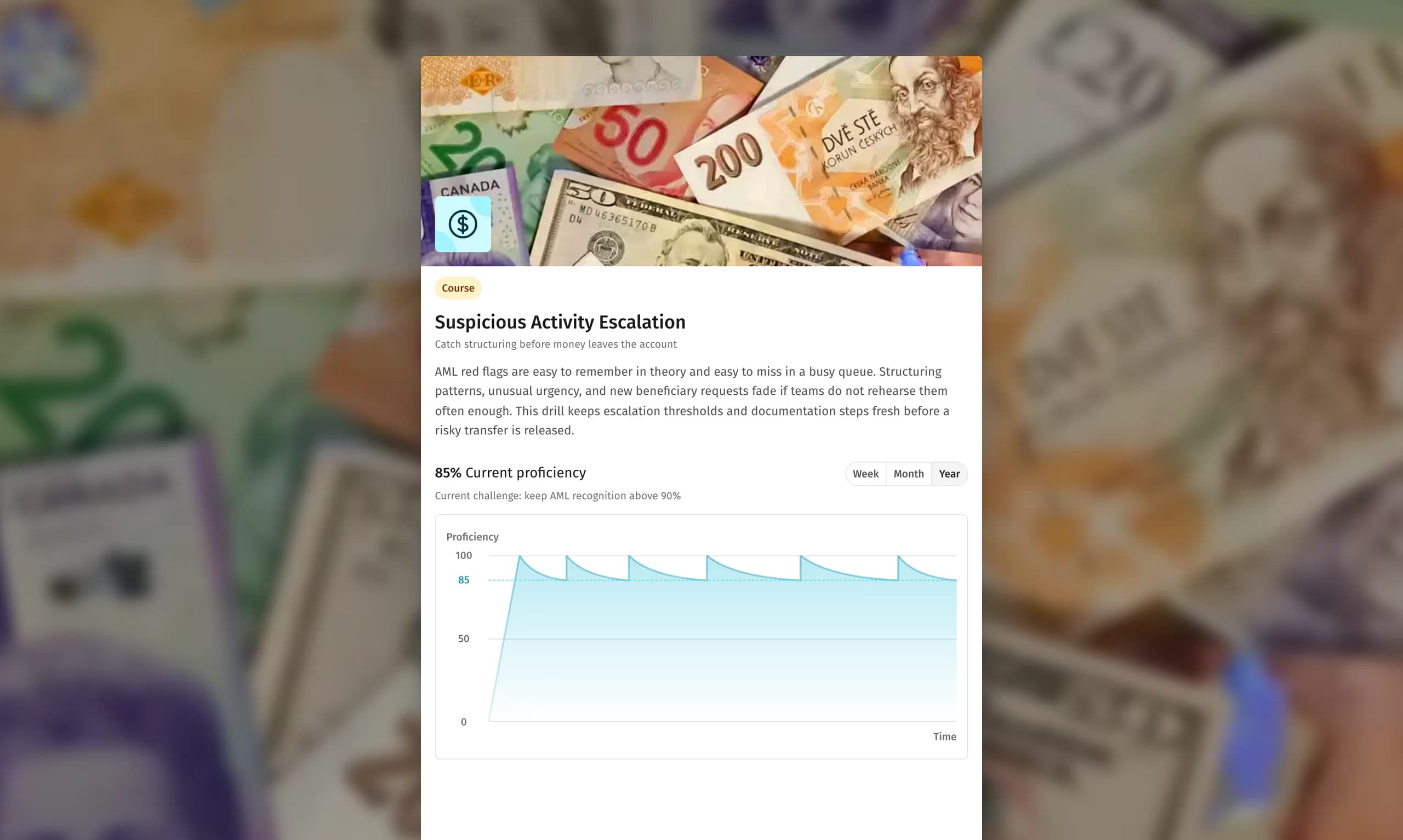 Drillster dashboard