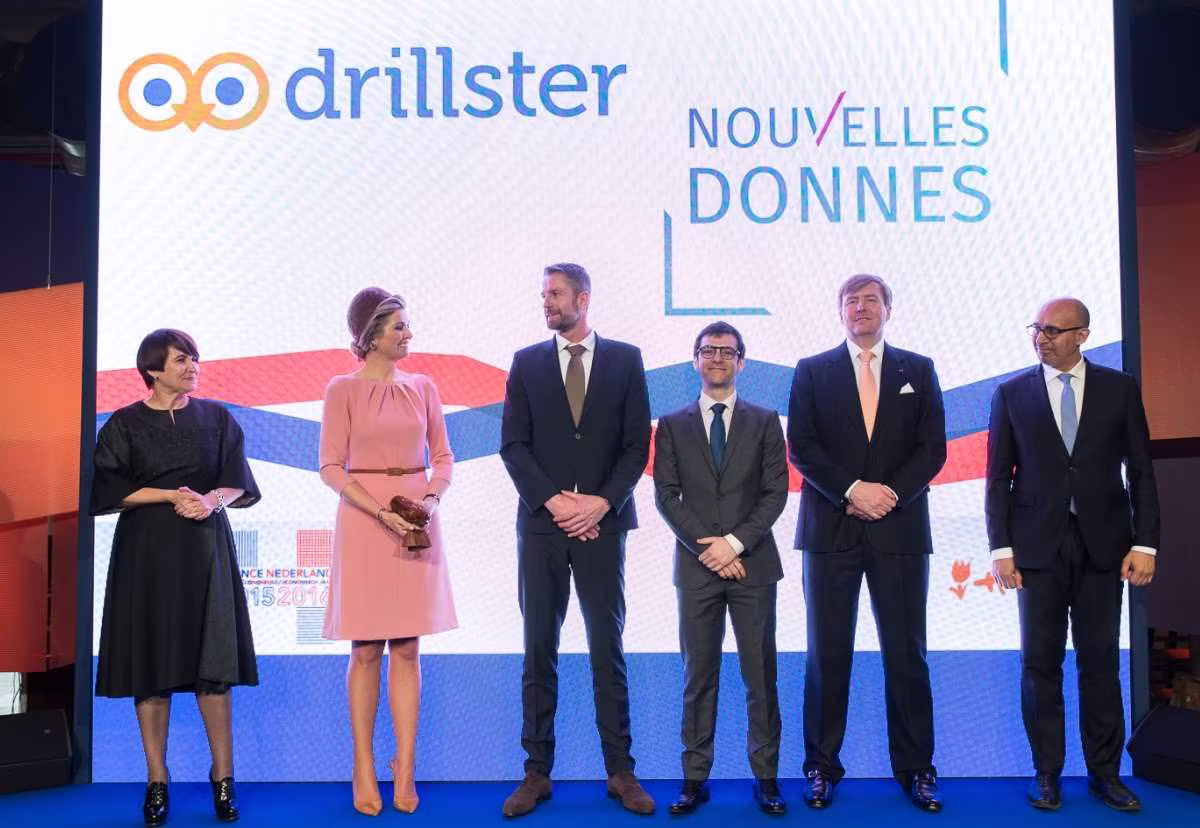 Nouvelles Donnes financial sector training institute adopting Drillster mobile adaptive learning technology in France