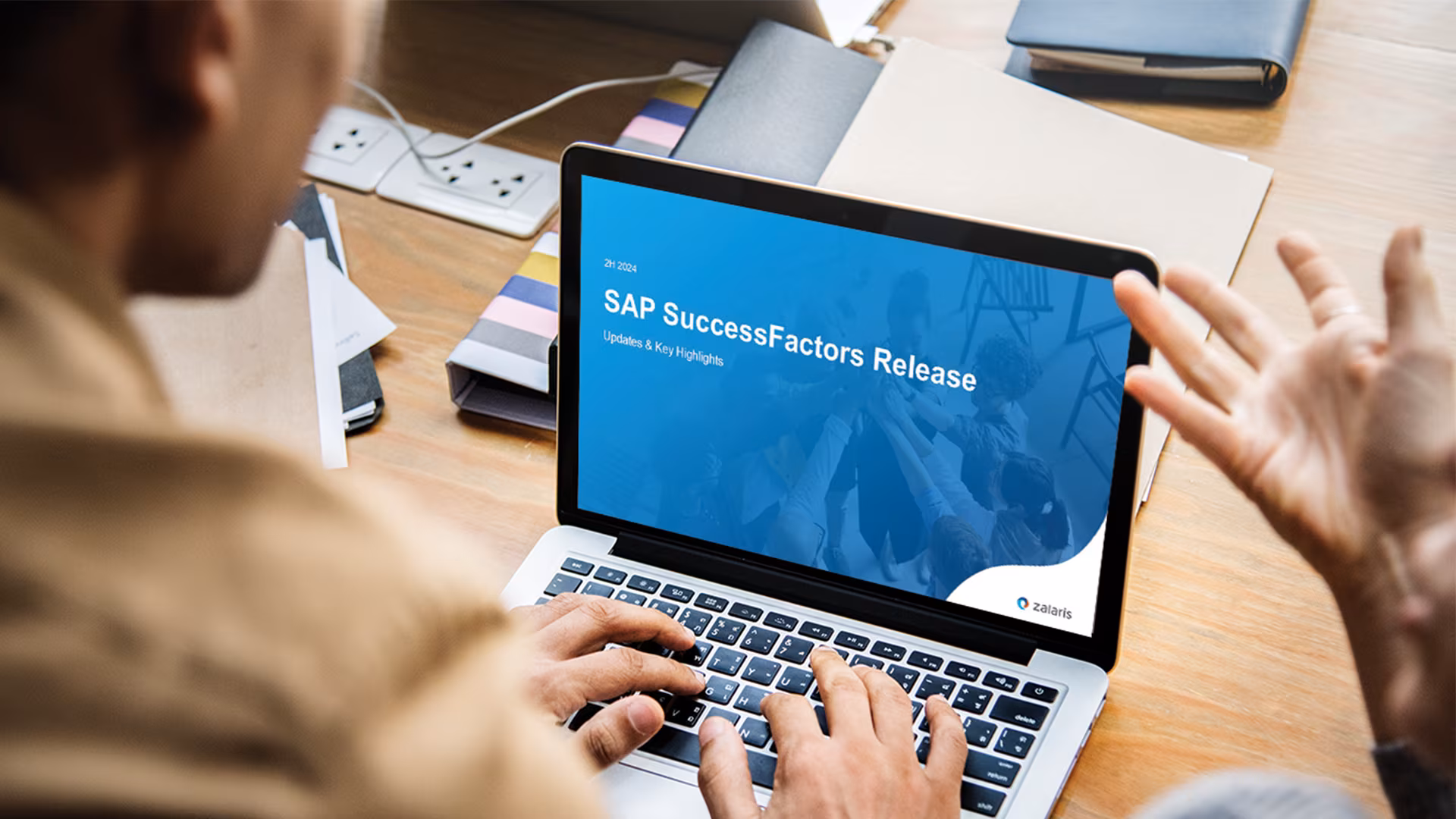 SAP SuccessFactors integration dashboard featuring Drillster Connector automated user management and adaptive learning synchronization interface