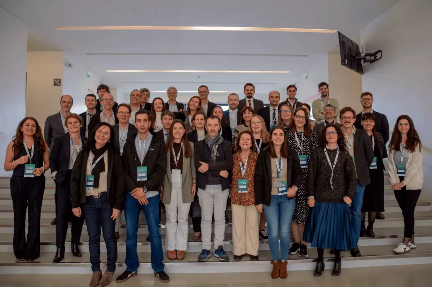 Europese luchtvaartprofessionals in training als onderdeel van de AEROFUSE Erasmus+ vaardighedenalliantie