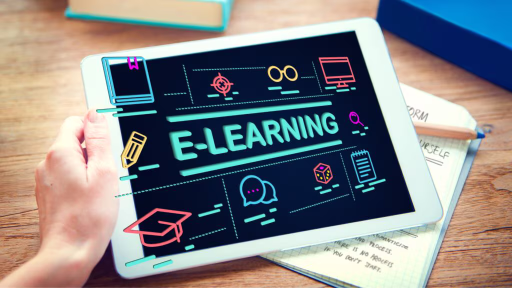 E-learning numérique apprentissage adaptatif rétention connaissances