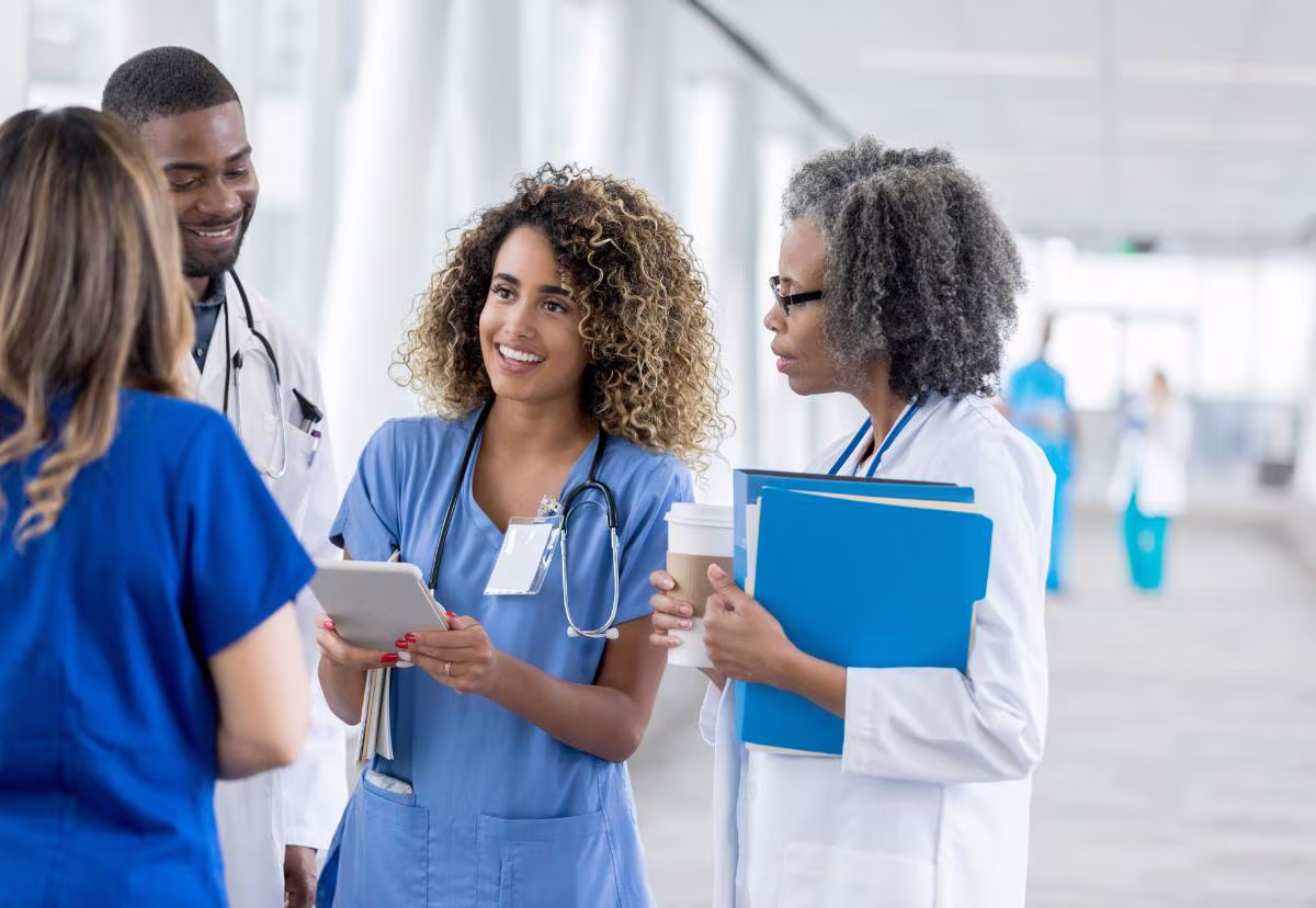 Geriatric care specialists maintaining critical medical knowledge through just-in-time adaptive learning technology