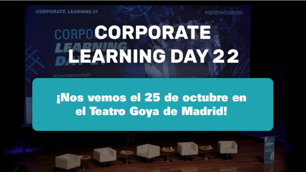 Drillster participará en Corporate Learning Day 2022 organizado por Equipos y Talento.