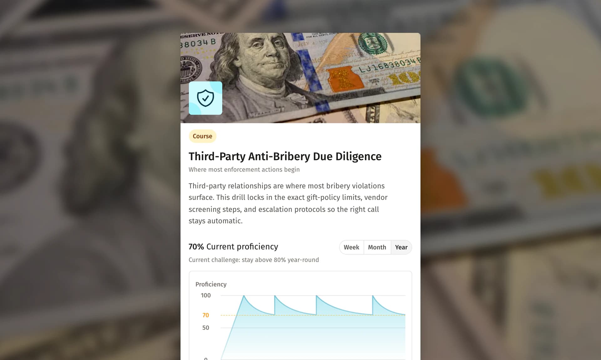 Drillster product feature