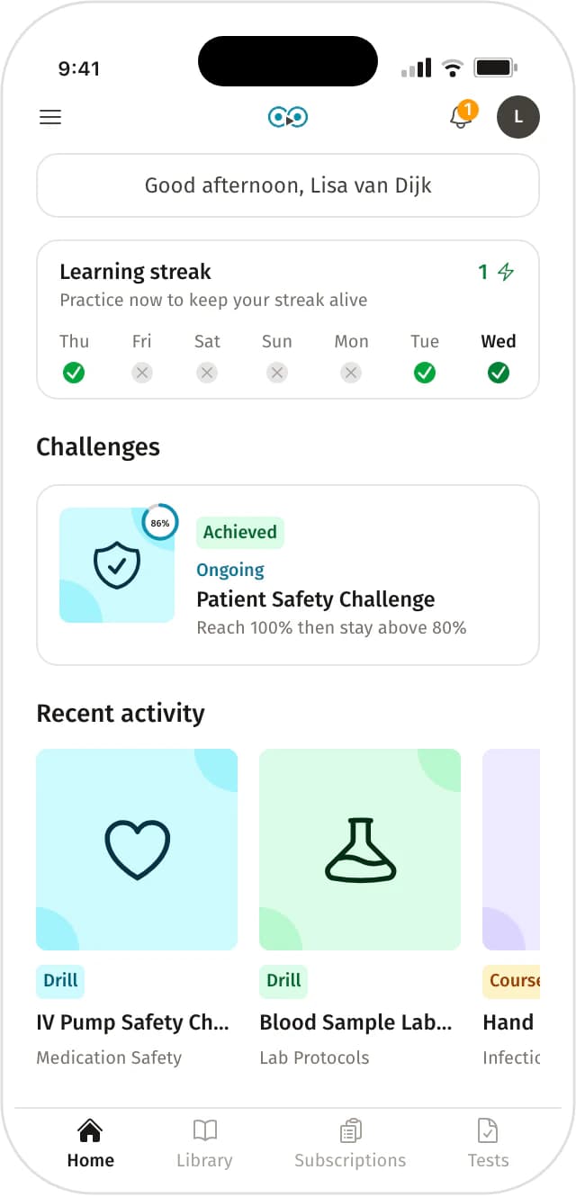 Drillster product feature